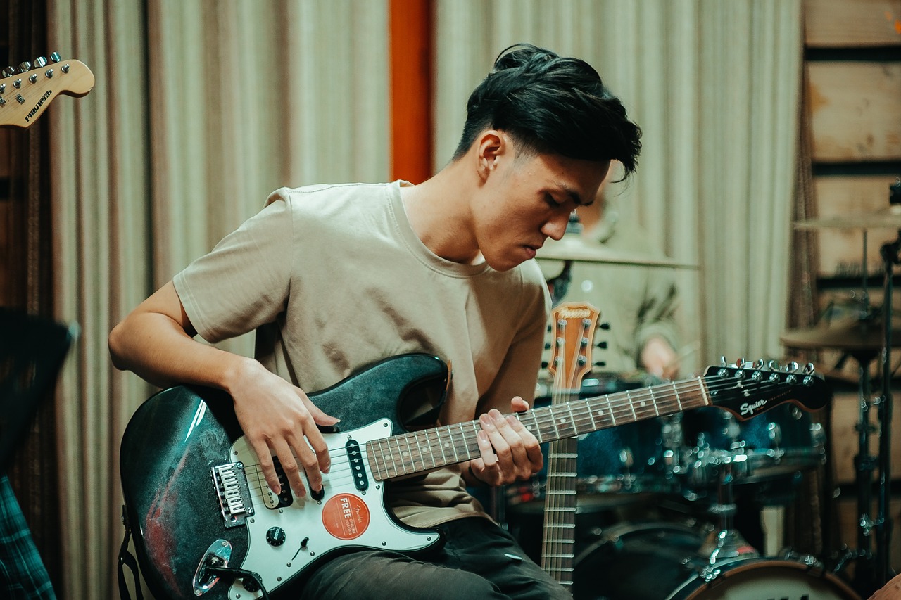 image représentant le cours de Guitare acoustique et électrique