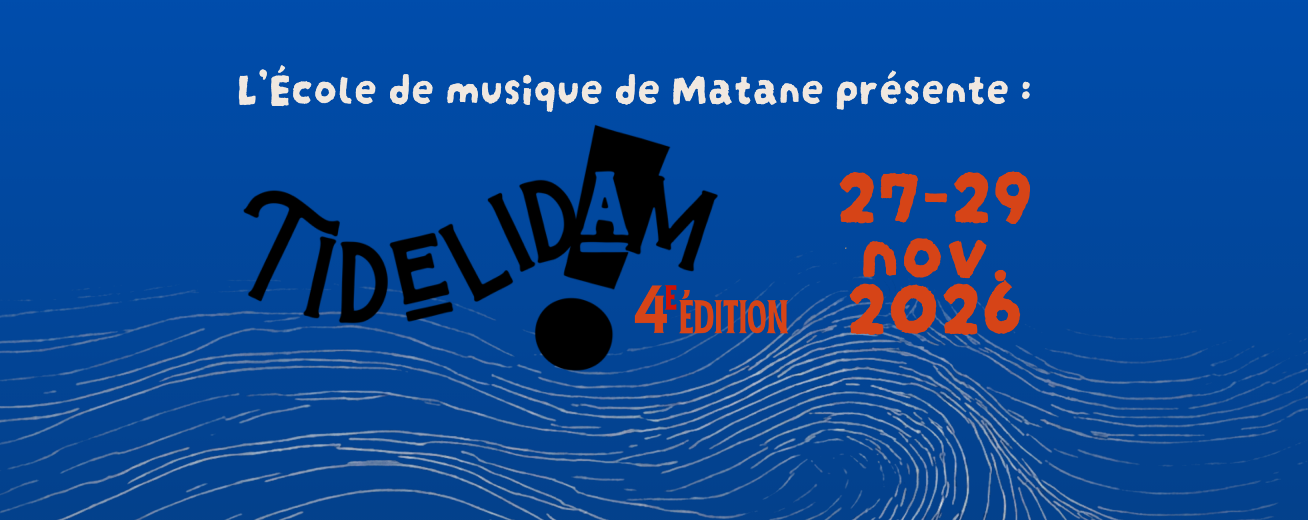 Tidelidam!, un événement qui célèbre le patrimoine vivant